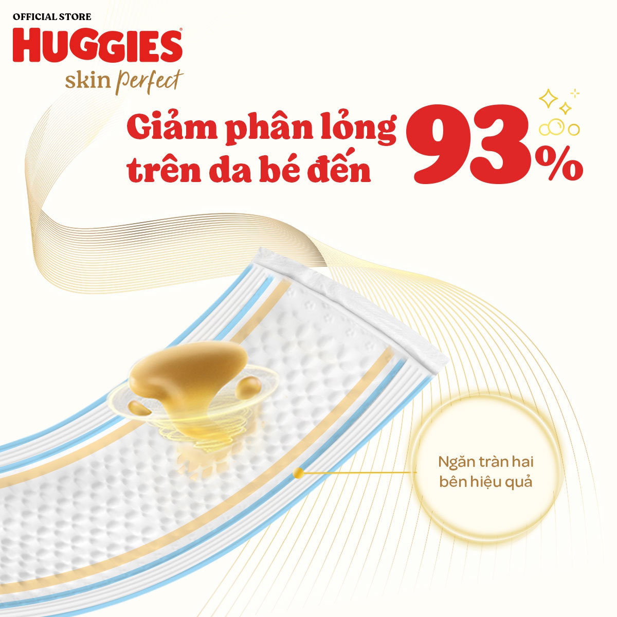 Huggies Newborn Skin Perfect NB 70 x 3 bags 6 6 6