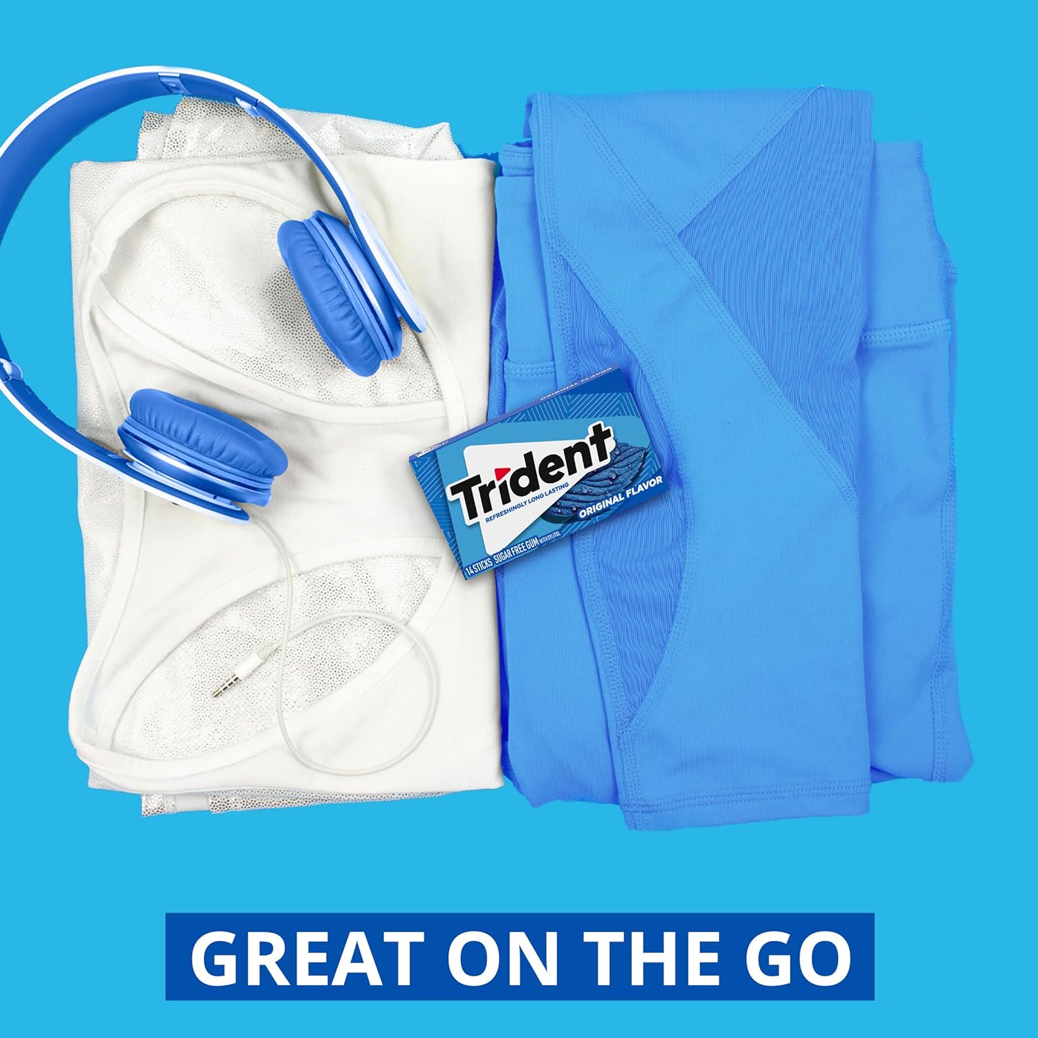 Trident Pocket Pack Original Sugar Free 28pcs/ box, 36 Boxes/ Case 6 7 4