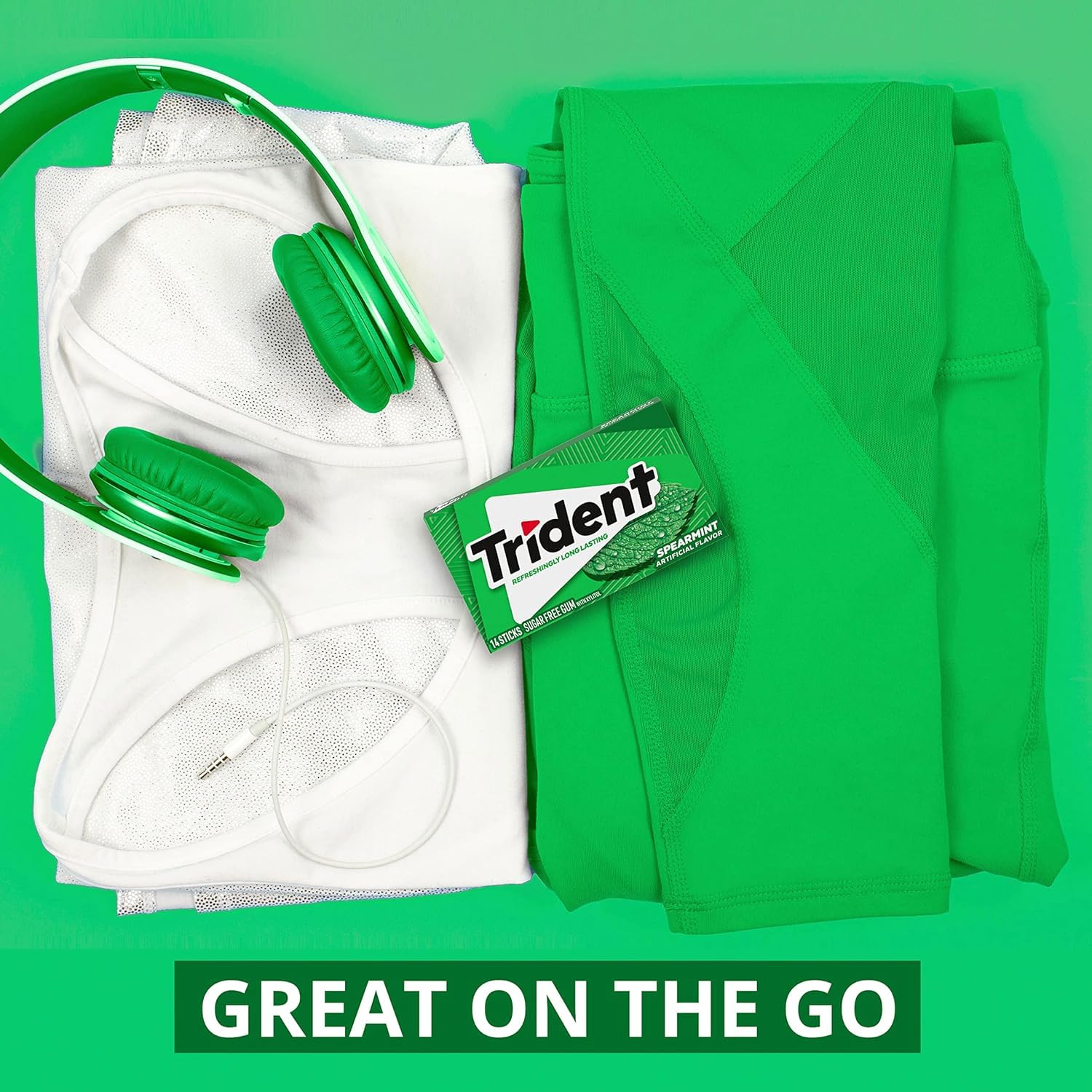 Trident Pocket Pack Tropical Twist Sugar Free 28pcs/ box, 36 Boxes/ Case 5 7