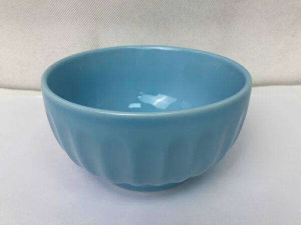 CERAMIC BOWL LIGHT BLUE COLOR