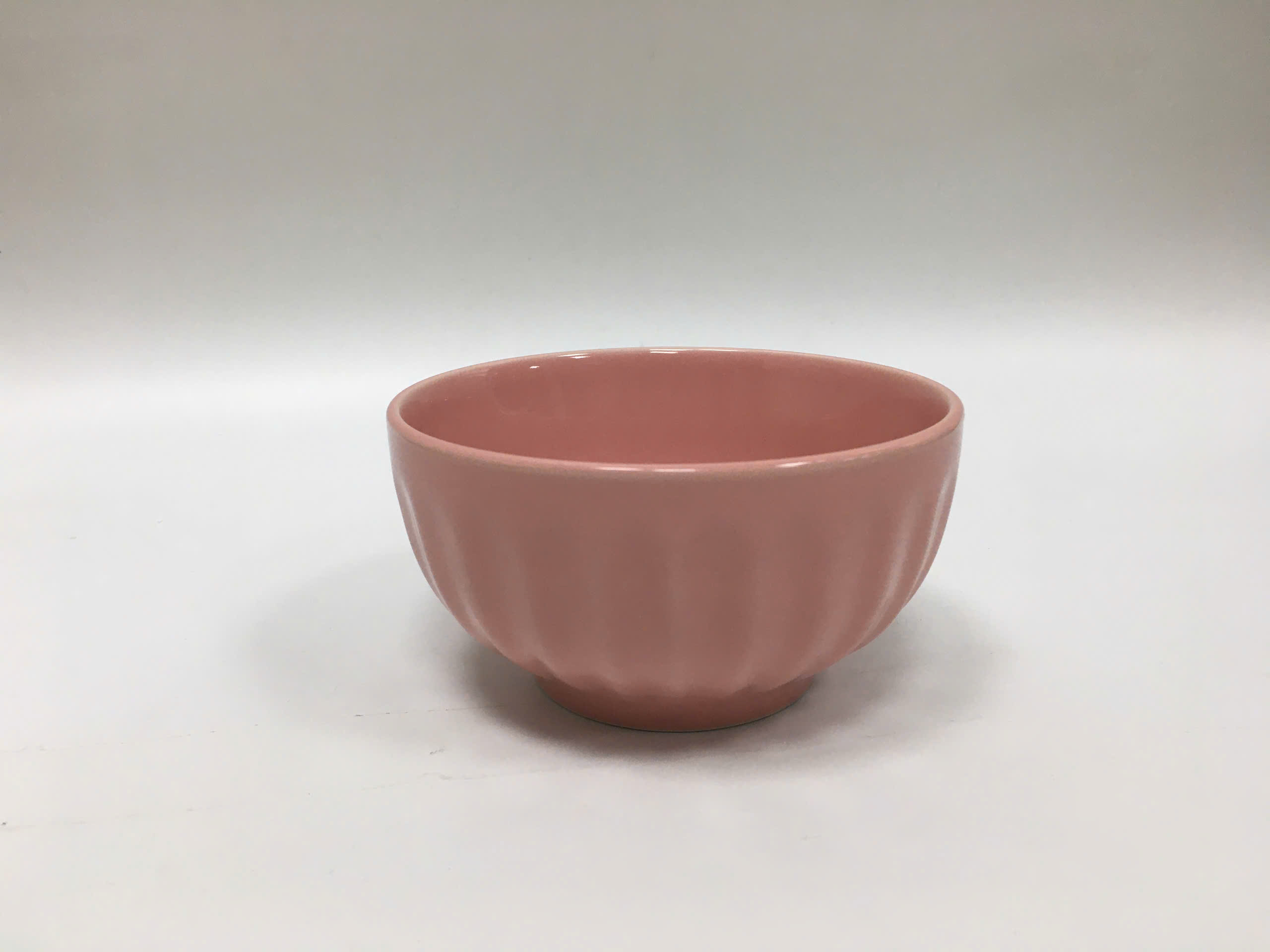 CERAMIC BOWL LIGHT PINK COLOR