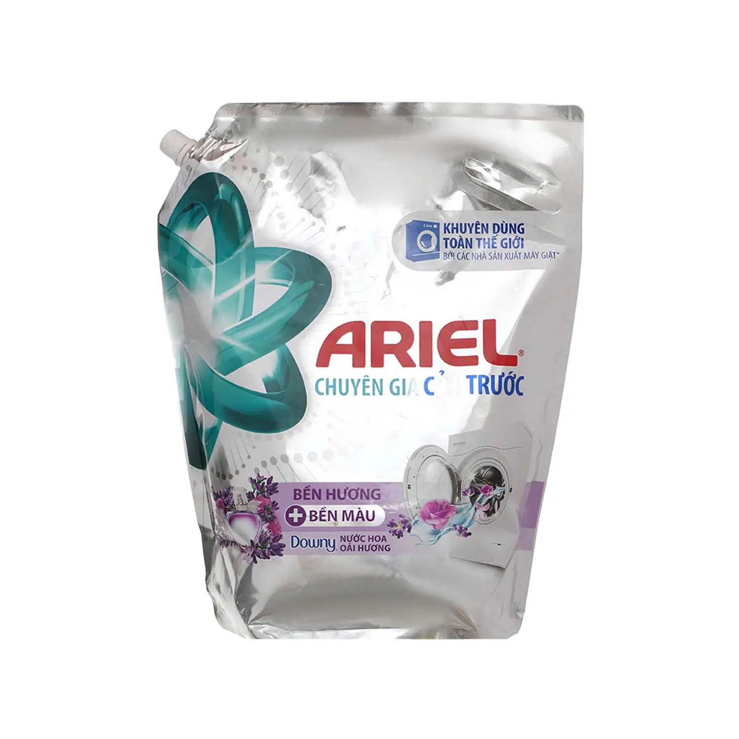 Ariel Liquid Detergent Lavender Front Load Washing Machine 3.05kg x 4bags