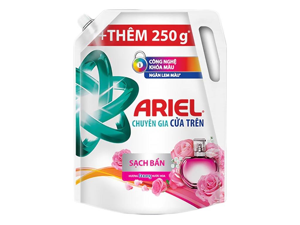 Ariel Liquid Detergent Downy Specialized for Top of Load Washing Machine 2.05kg x 4 Bags 1 1 13