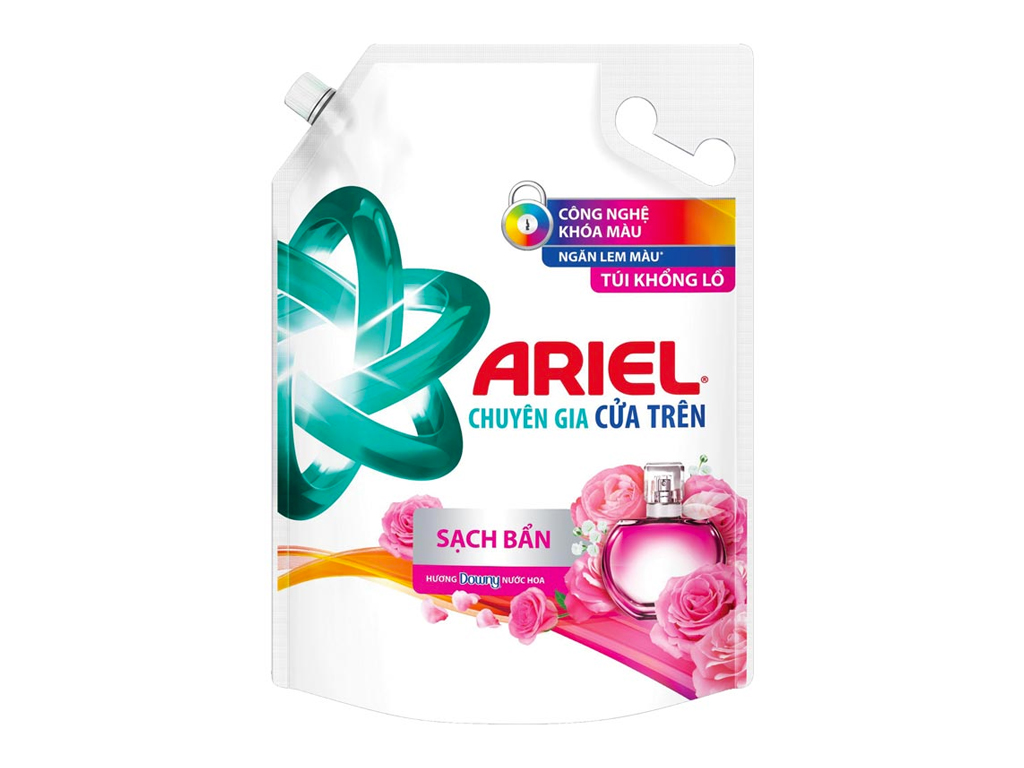 Ariel Liquid Detergent perfume for Top Load Washing Machine 2.9kg x 5bags