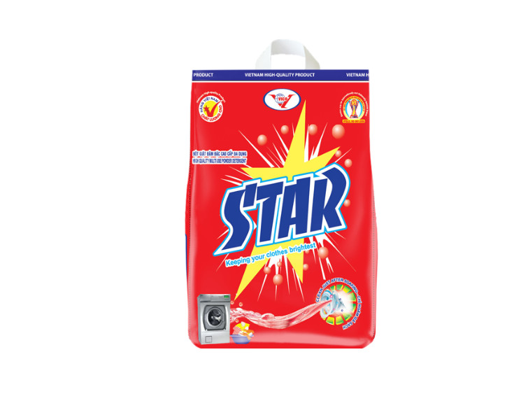 Star Powder Detergent 400g x 50 bags Clean Against All Stains