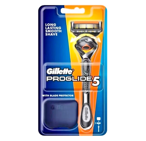 Gillette Razor Fusion Proglide 5 - 1 pcs/pack, 4 packs/box, 5 boxes/case