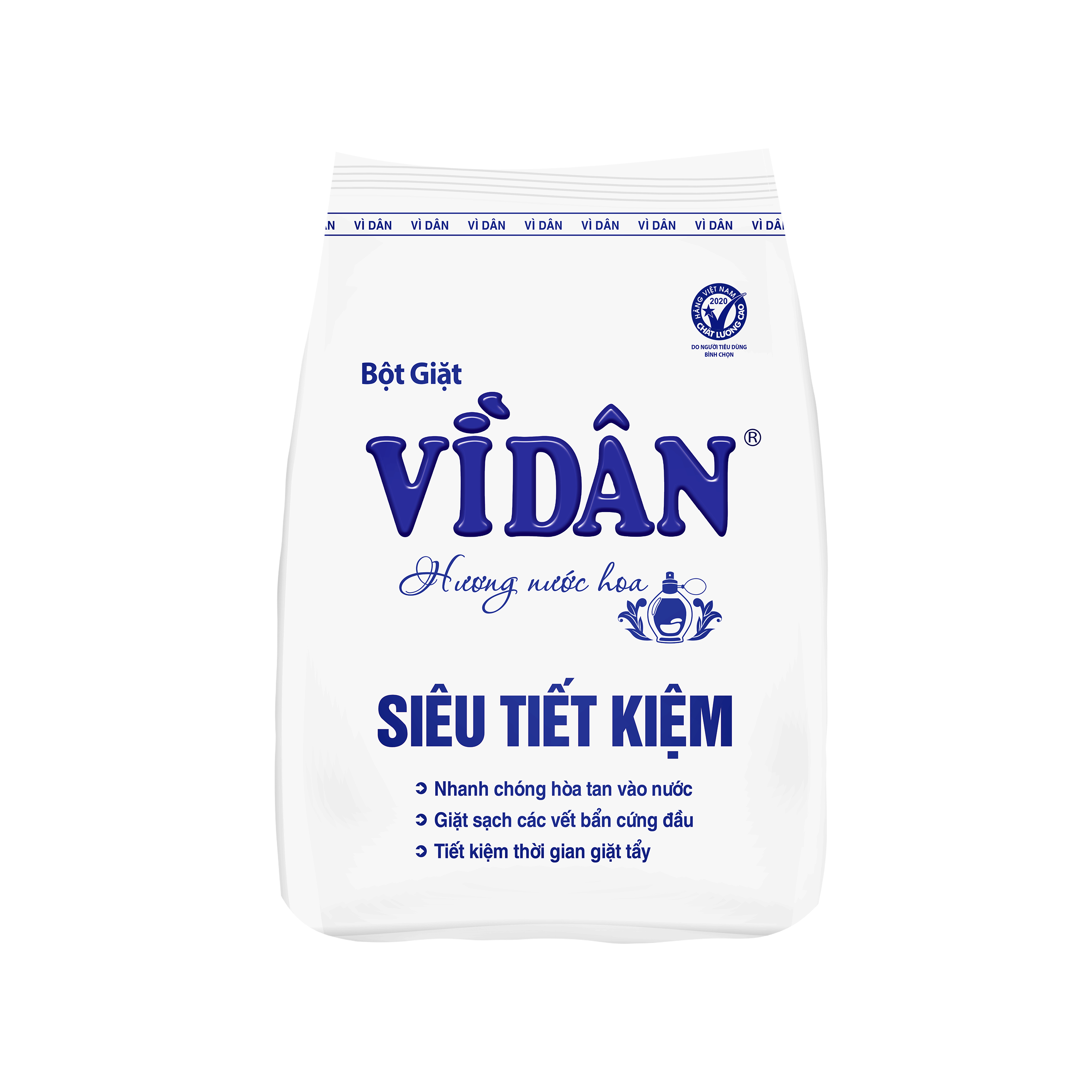 Vi Dan ultra-economical Powder Detergent 15kg x 1 bag Outstanding savings efficiency
