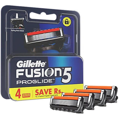 Gillette Blade Fusion Proglide 5 Blade - 2 pcs/pack, 10 packs/box, 4 boxes/case