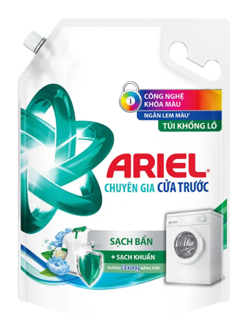 Ariel Liquid Detergent Downy Sunrise Front Load Washing Machine 3.9kg x 4bags