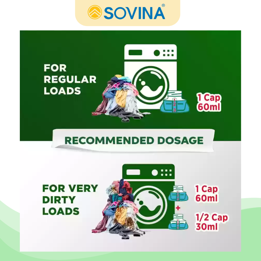 Ariel Liquid Detergent Front Load 10X Cleaning Power 1.37kg x 9 Bags 3 2 16