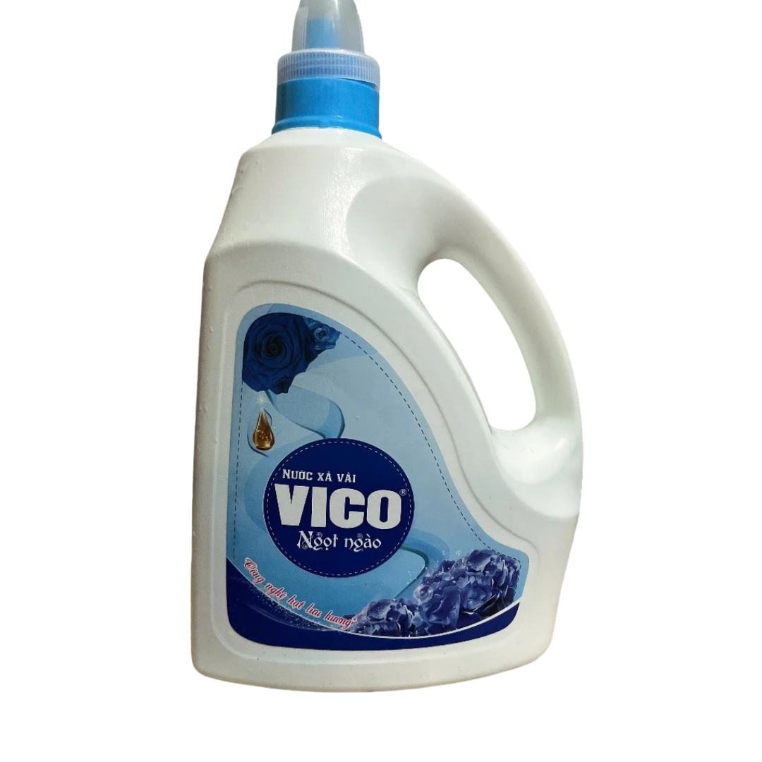 VICO Fabric Softener 4.5kg x 3 Bottles Sweet floral fragrance