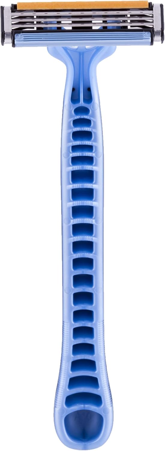 Gillette Razor Blue 3 - 2 pcs/pack, 12 packs/box, 6 boxes/case 3 2 6
