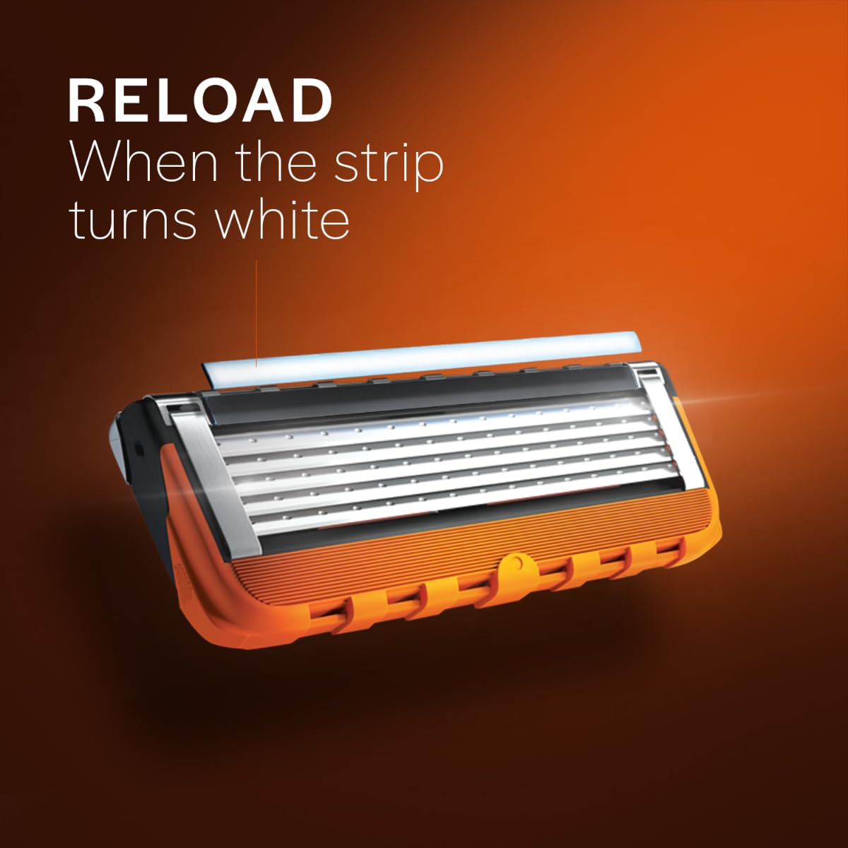 Gillette Razor Fusion Proglide 5 Power - 1 pcs/pack, 4 packs/box, 5 boxes/case 5 2 8