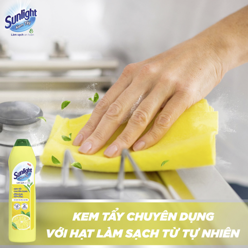 Sunlight Multi-purpose bleaching cream 690g x 16 bottles 3 2