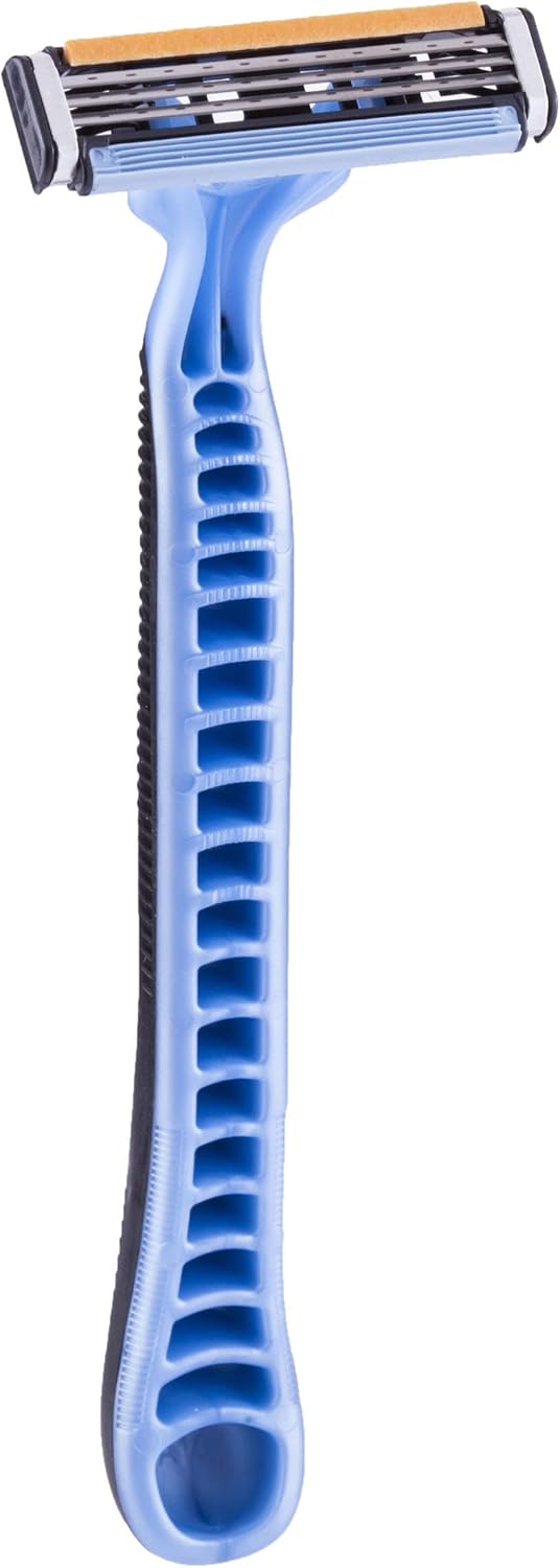 Gillette Razor Blue 3 - 2 pcs/pack, 12 packs/box, 6 boxes/case 4 3 6