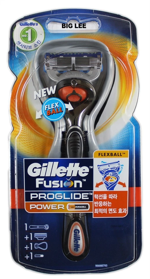 Gillette Razor Fusion Proglide 5 Power - 1 pcs/pack, 4 packs/box, 5 boxes/case