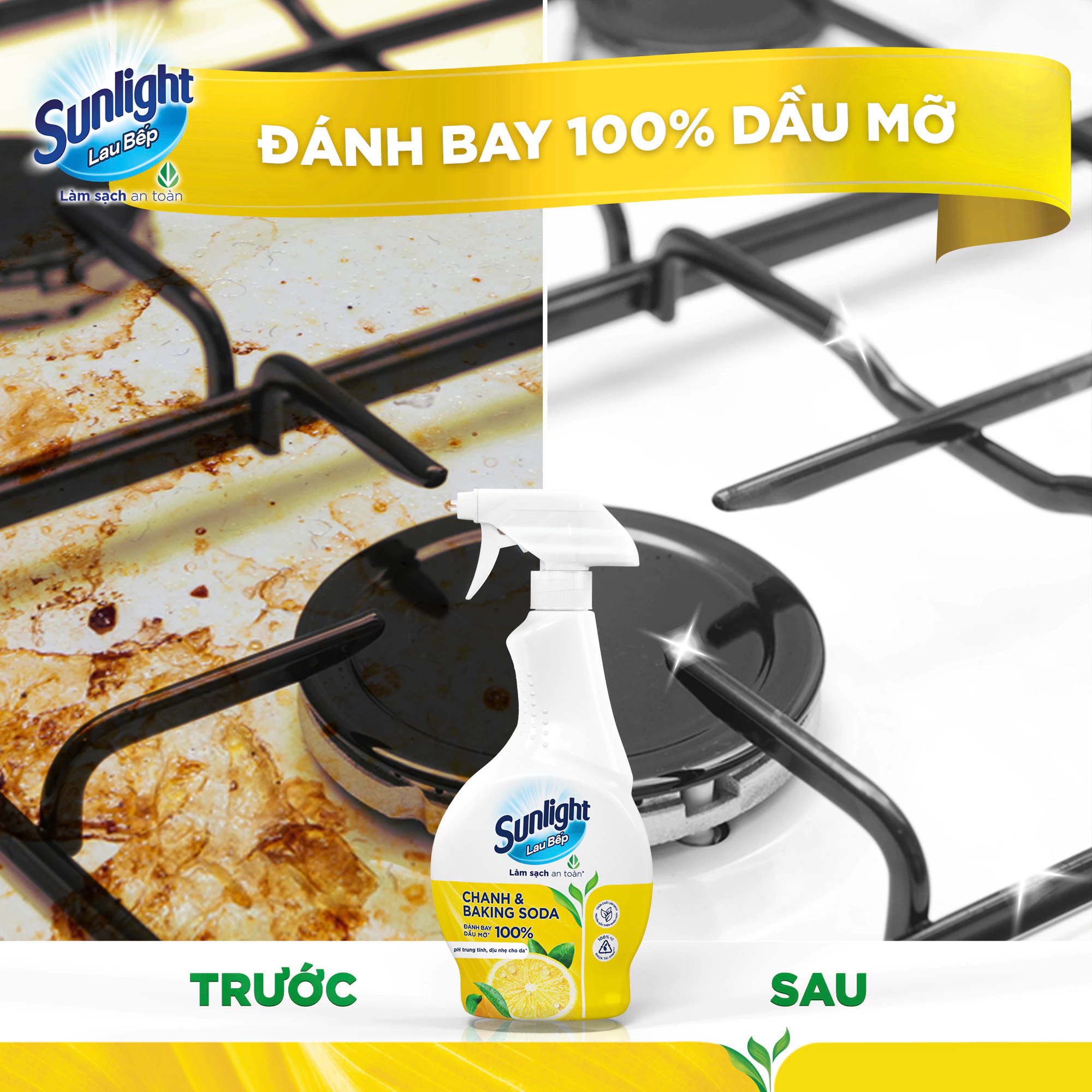 Sunlight Kitchen Cleaning Snow Foam Powerfoam 500ml x 12 bottles 3 3