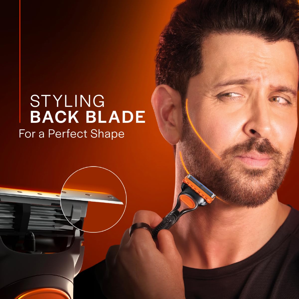 Gillette Razor Fusion Proglide 5 Power - 1 pcs/pack, 4 packs/box, 5 boxes/case 7 4 6