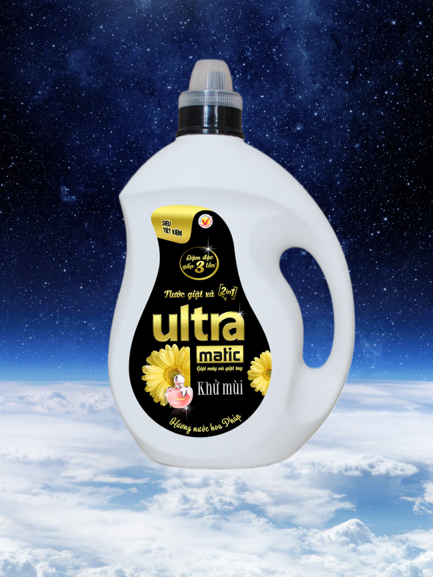 Ultra Liquid Detergent 3.5kg x 4 Bottles Comprehensive solution for laundry 4 4 9