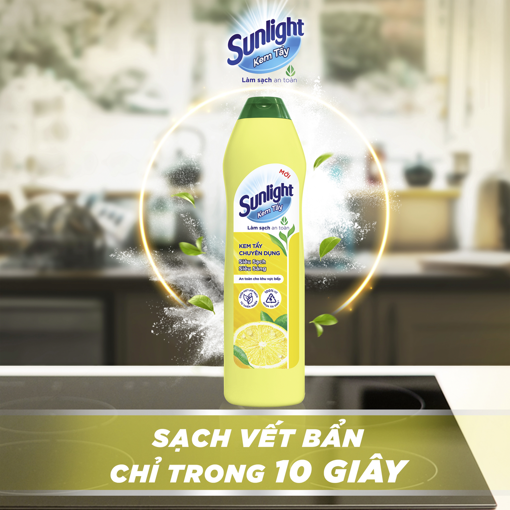 Sunlight Multi-purpose bleaching cream 690g x 16 bottles 5 4