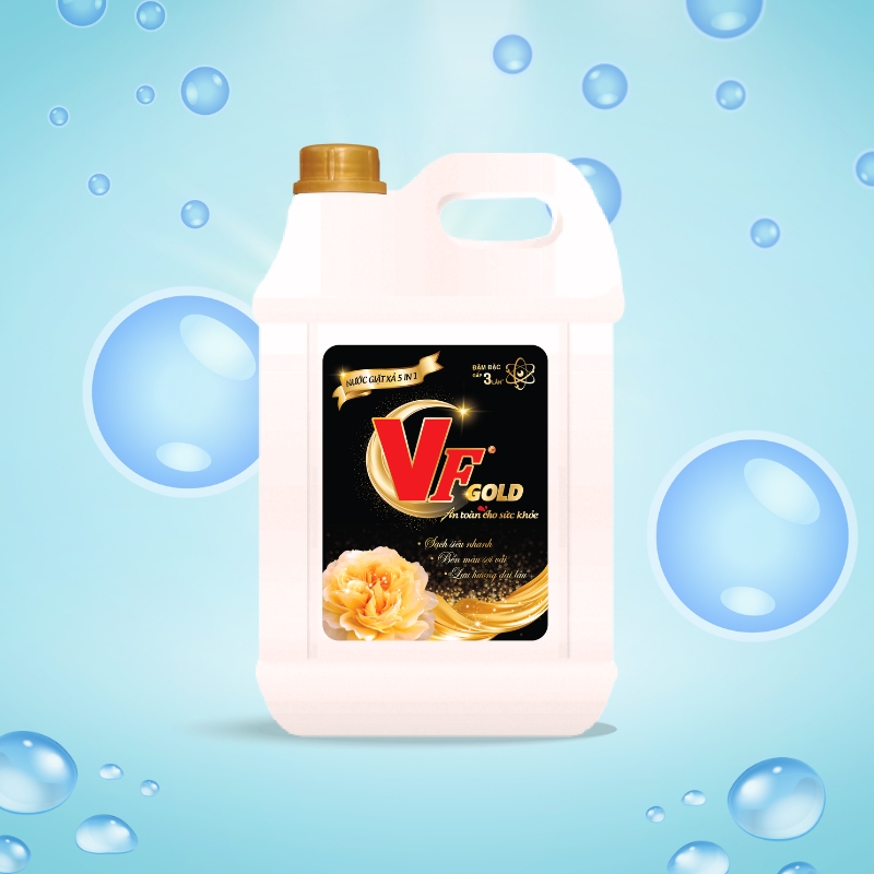 VF Liquid Detergent and Softener Gold 9.36kg x 1 Bottle