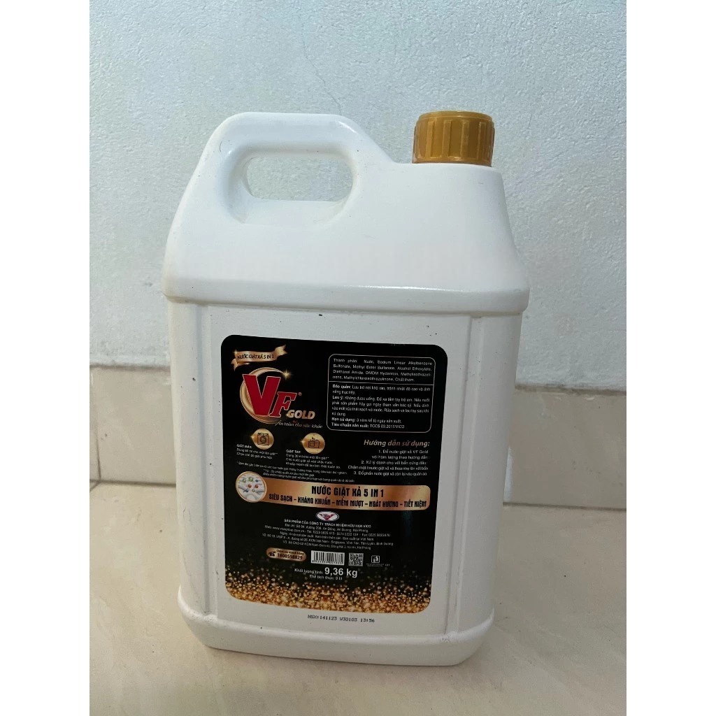 VF Liquid Detergent and Softener Gold 9.36kg x 1 Bottle 3 45.VF Gold 2