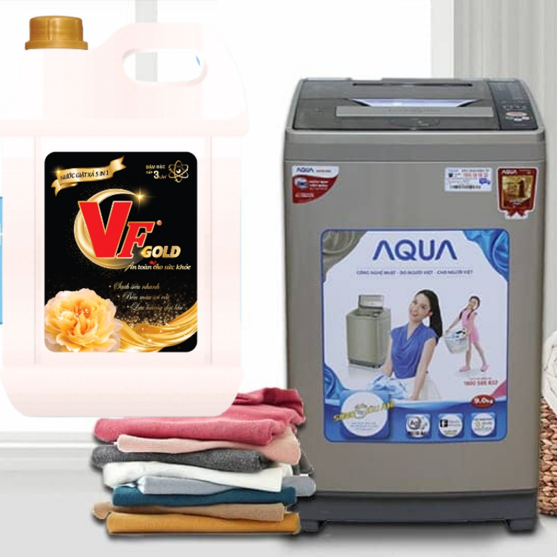 VF Liquid Detergent and Softener Gold 9.36kg x 1 Bottle 6 45.VF Gold 4