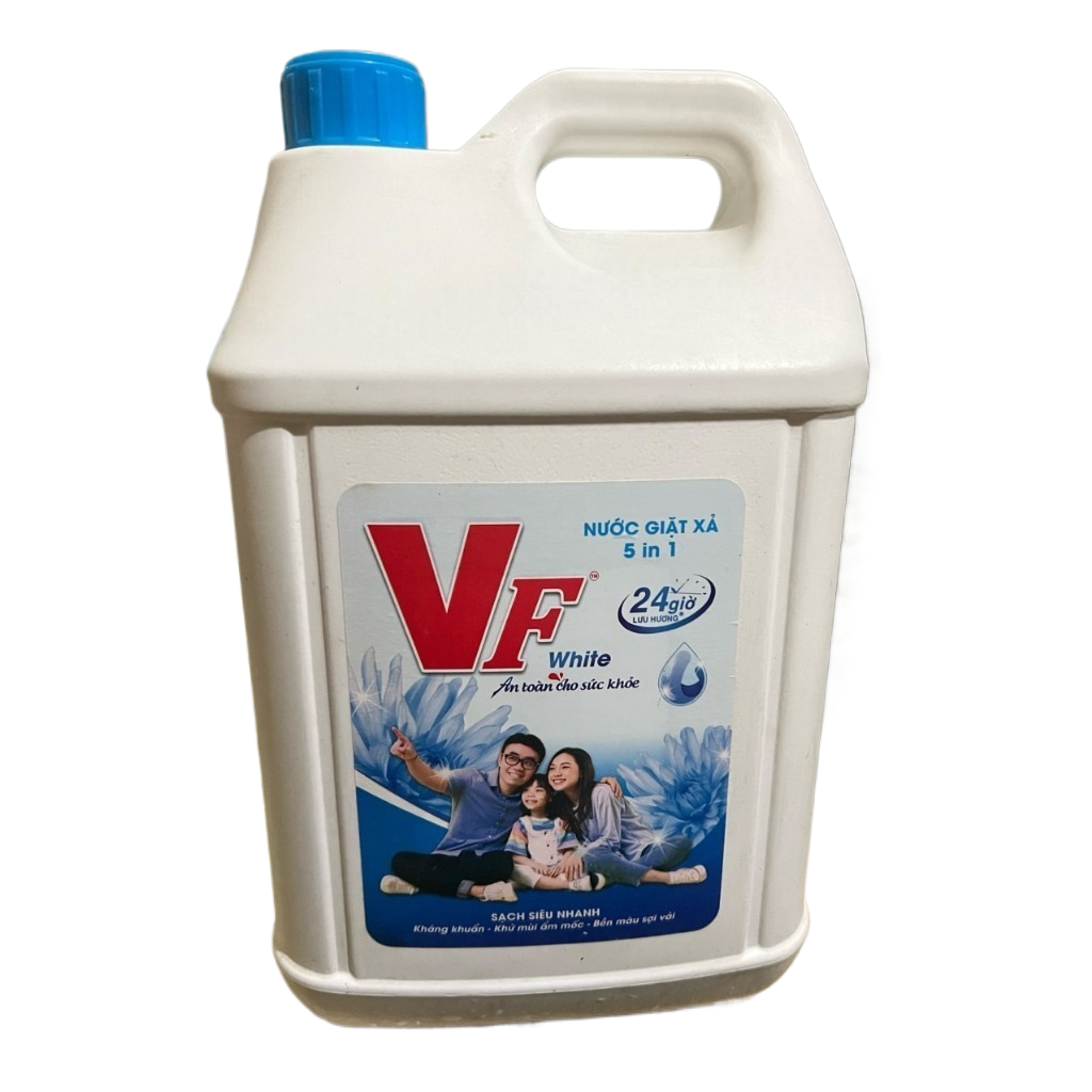 VF Liquid Detergent and Softener White 9.36kg x 1 Bottle