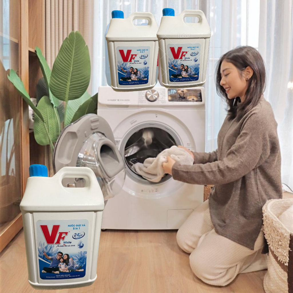 VF Liquid Detergent and Softener White 9.36kg x 1 Bottle 3 46.VF White 3