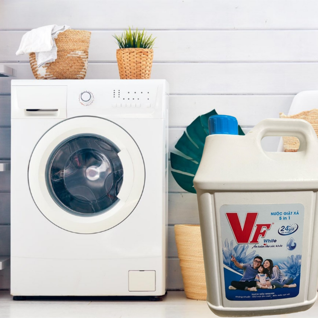 VF Liquid Detergent and Softener White 9.36kg x 1 Bottle 5 46.VF White 5