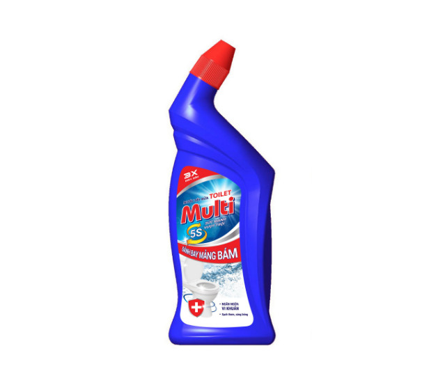 Multi-Purpose Toilet Cleaner 700g x 16 Bottles Kill bacteria and create a new atmosphere for your bathroom
