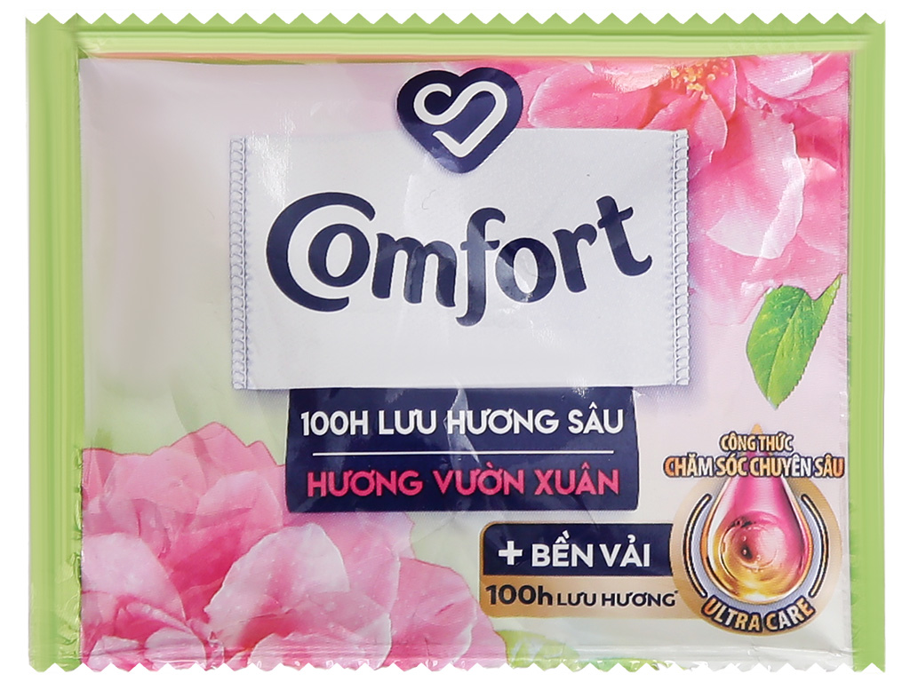 Comfort Natural Perfume Spring Garden 20ml 2sachets x 150packs