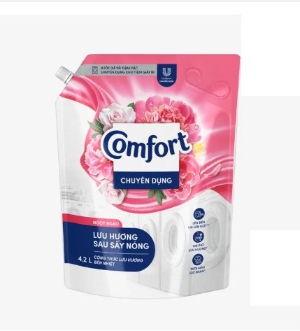 Comfort Specialized Fabric Softener Sweet Scent 4.2L x 3 bags