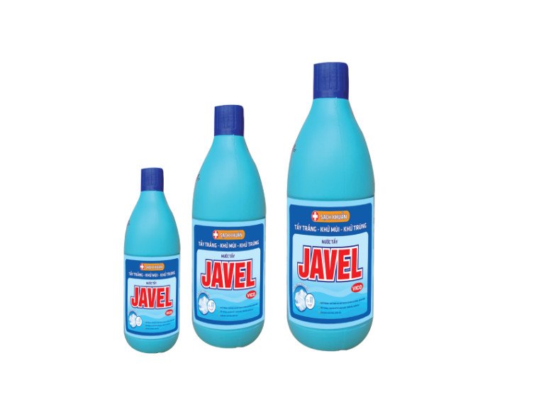 VICO Javel Bleach 0.3kg x 24 Bottles Whiten and disinfect