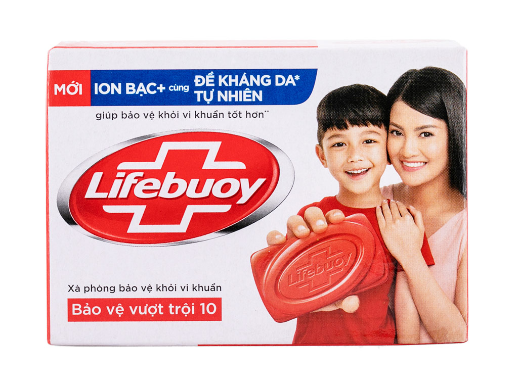 Lifebuoy Bar Soap Superior Protection 90g x 72 Bars