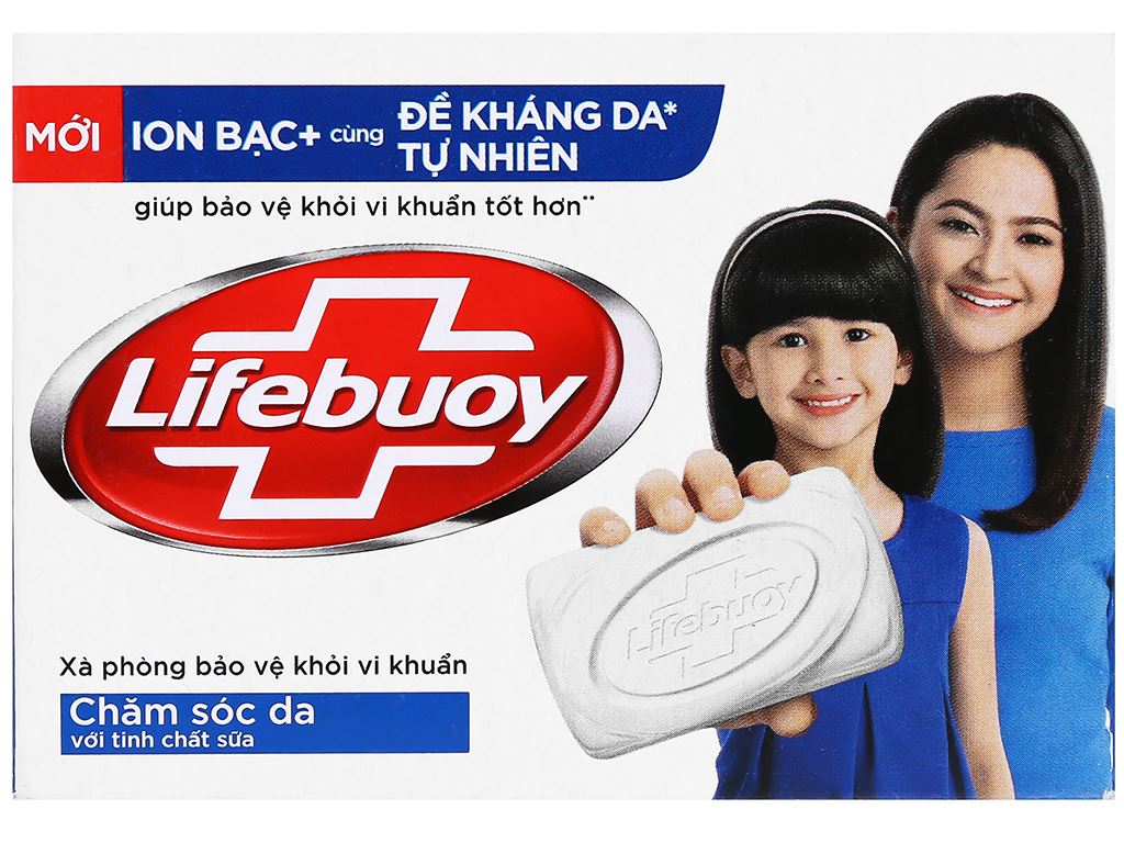 Lifebuoy Bar Soap Skincare With Milk Essence 90g x 72 Bars