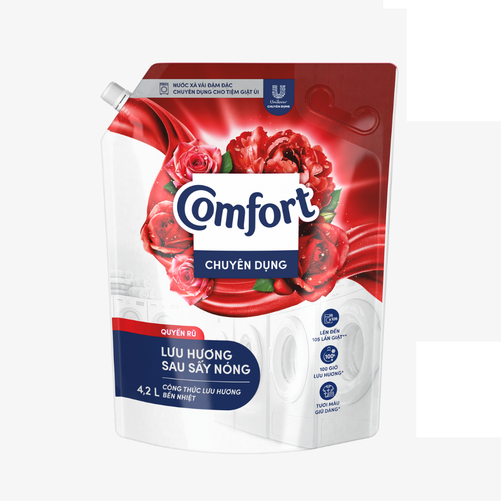 Comfort Special Fabric Softener Attractive Fragrance 4.2L x 3 bags