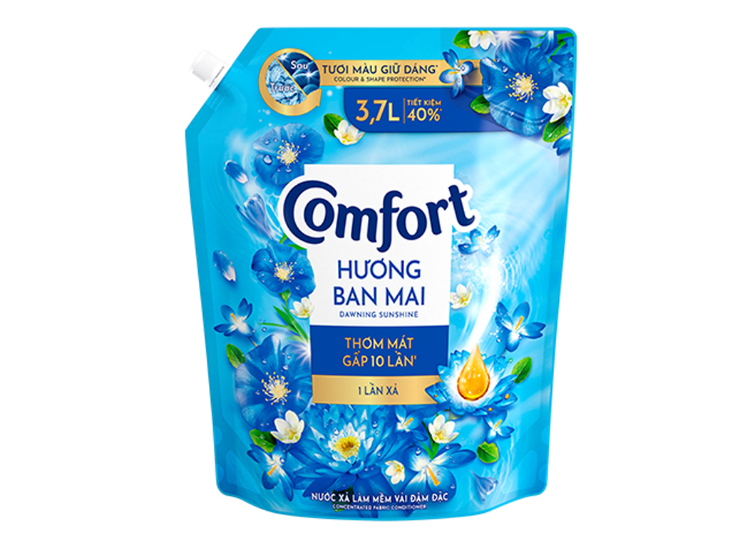 Comfort Concentrate One Time Rinse Sunrise 3.7L x 4bags