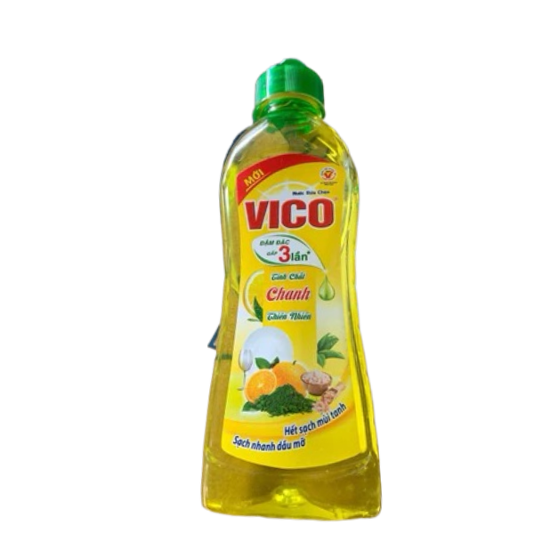 VICO Natural Lemon Dishwashing Liquid 9.36kg x 1 Bottle 4 2 1