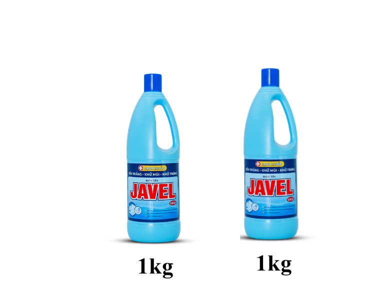 VICO Javel Bleach 1kg x 12 Bottles Whiten and disinfect