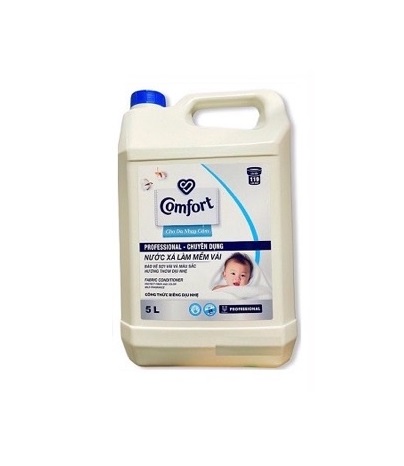 Comfort Conditioner Concentrated Professional Sensitive Skin/ Pure 5L x 2 Bottles