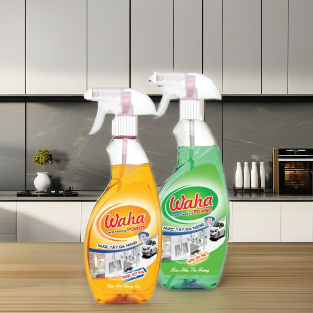 Waha Multi-Purpose Cleaning Spray 520g x 12 Bottles Breakthrough 4 3