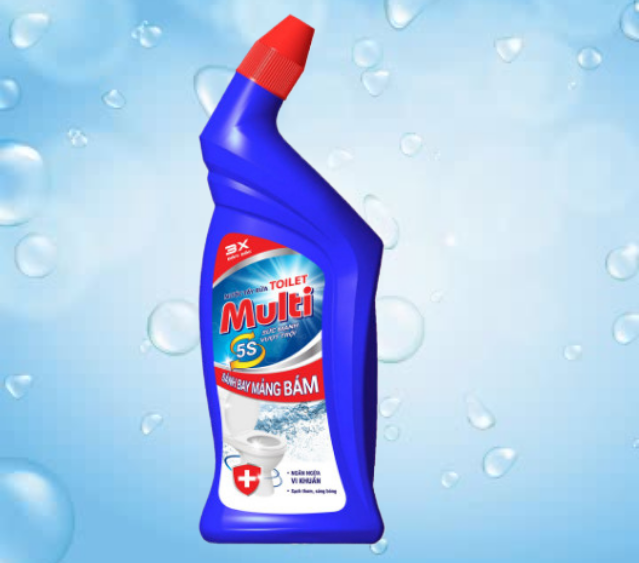 Multi-Purpose Toilet Cleaner 700g x 16 Bottles Kill bacteria and create a new atmosphere for your bathroom 3 3