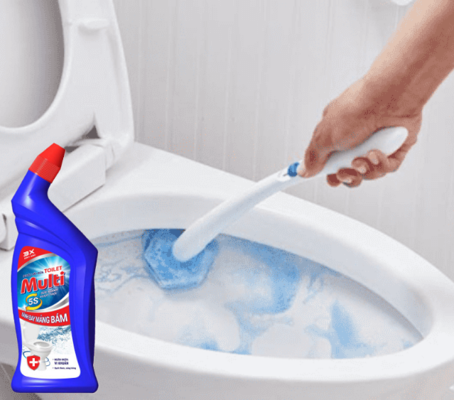 Multi-Purpose Toilet Cleaner 700g x 16 Bottles Kill bacteria and create a new atmosphere for your bathroom 4 4