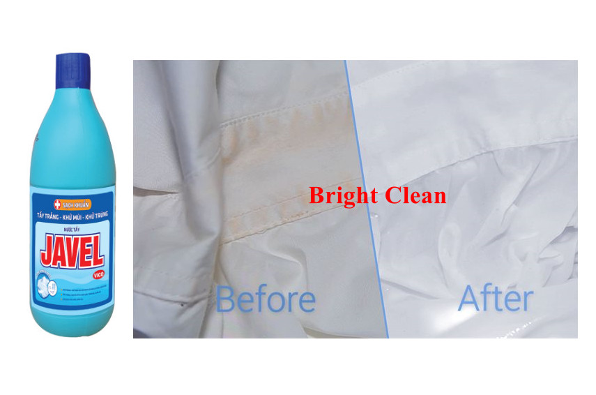 VICO Javel Bleach 0.3kg x 24 Bottles Whiten and disinfect 5 5