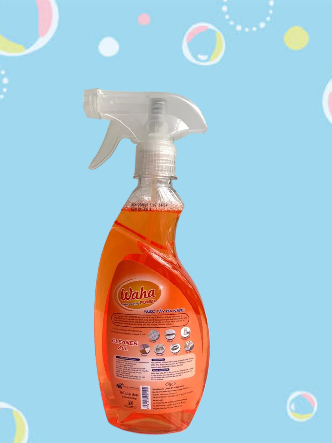 Waha Multi-Purpose Cleaning Spray 520g x 12 Bottles Breakthrough 6 5