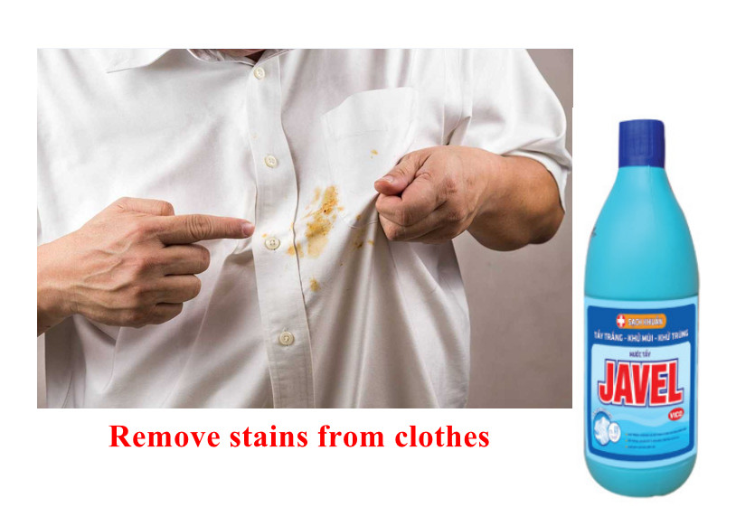 VICO Javel Bleach 0.3kg x 24 Bottles Whiten and disinfect 6 6 1