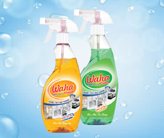 Waha Multi-Purpose Cleaning Spray 520g x 12 Bottles Breakthrough