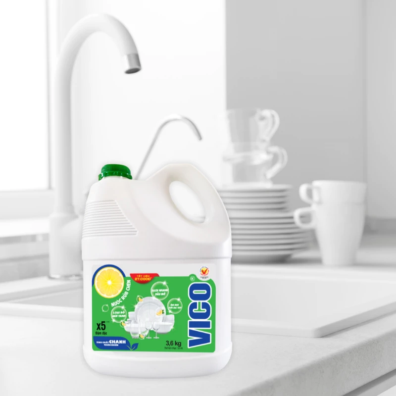 VICO Natural Lemon Dishwashing Liquid 9.36kg x 1 Bottle 6 9f3f530f 01d9 442d 8373 89a7668eefd8