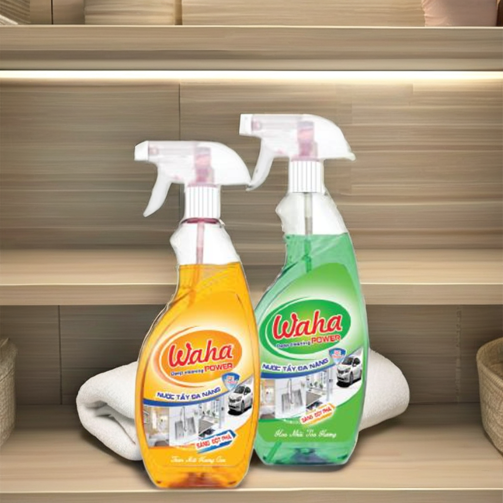 Waha Multi-Purpose Cleaning Spray 520g x 12 Bottles Breakthrough 7 ai 3